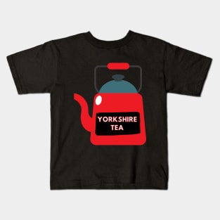 Yorkshire Tea Teapot Kids T-Shirt